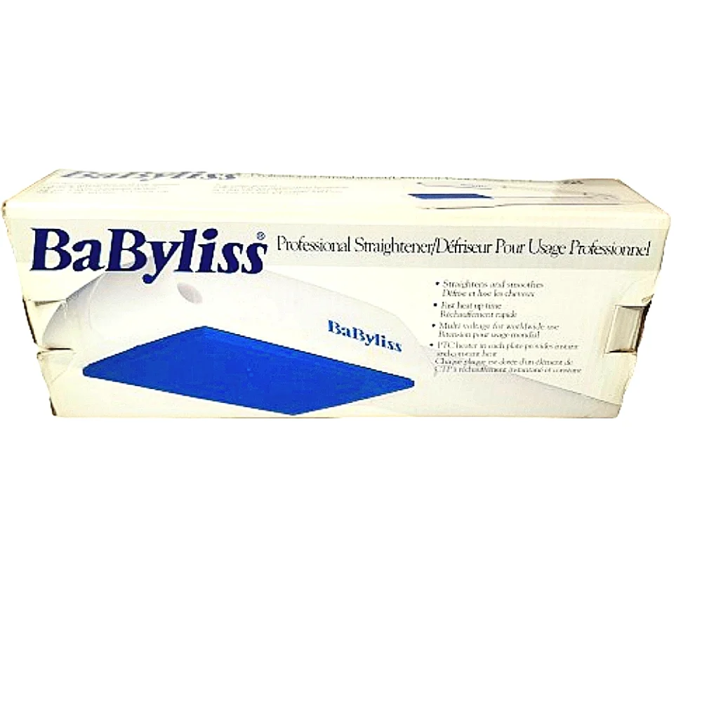 BaByliss Professional Hair Straightener